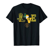 Ladda upp bild till gallerivisning, Funny shirts V-neck Tank top Hoodie sweatshirt usa uk au ca gifts for Baylor Bears Love Boot T-Shirt - Apparel 4068005