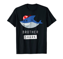 Ladda upp bild till gallerivisning, Cute Shark Funny Brother Shark Funny Brother T-Shirt 1459541