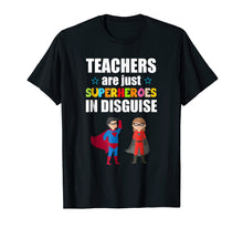 Ladda upp bild till gallerivisning, Funny shirts V-neck Tank top Hoodie sweatshirt usa uk au ca gifts for Teacher Shirt Teachers are Superheroes in Disguise T-Shirt 1525737