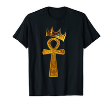 Ladda upp bild till gallerivisning, Funny shirts V-neck Tank top Hoodie sweatshirt usa uk au ca gifts for Black Lives Matter Ankh Symbol TShirt 2934083