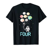 Ladda upp bild till gallerivisning, Funny shirts V-neck Tank top Hoodie sweatshirt usa uk au ca gifts for 4th Birthday Boy T-Shirt Birthday Astronaut Planet Space Tee 3149241