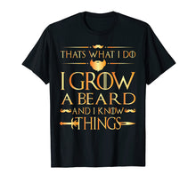 Ladda upp bild till gallerivisning, Funny shirts V-neck Tank top Hoodie sweatshirt usa uk au ca gifts for Mens Thats what i do I grow a beard and i know things tshirt 1364450