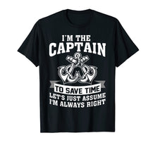 Ladda upp bild till gallerivisning, Funny shirts V-neck Tank top Hoodie sweatshirt usa uk au ca gifts for Captain Of The Boat Shirts 277760