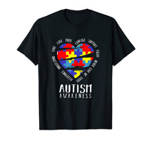 Ladda upp bild till gallerivisning, Funny shirts V-neck Tank top Hoodie sweatshirt usa uk au ca gifts for YasDesign Autism Awareness T-Shirt 2448115