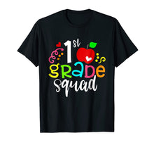 Ladda upp bild till gallerivisning, 1st First Grade Squad Back To School Teacher T-shirt Gifts 137647