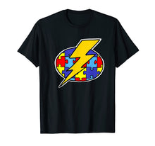 Ladda upp bild till gallerivisning, Funny shirts V-neck Tank top Hoodie sweatshirt usa uk au ca gifts for Autism Puzzle Piece Super Hero T-shirt Autism Gifts 3310925