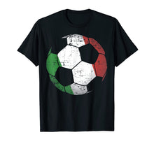 Ladda upp bild till gallerivisning, Italy Soccer Ball Flag Jersey Shirt - Italian Football Gift 832634
