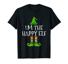 Ladda upp bild till gallerivisning, Funny shirts V-neck Tank top Hoodie sweatshirt usa uk au ca gifts for I'm The Happy Elf Matching Family Group Christmas T Shirt 1918478
