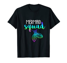 Ladda upp bild till gallerivisning, Mermaid Squad Bachelorette Party Birthday Shirt 922799