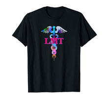 Ladda upp bild till gallerivisning, LMT Licensed Massage Therapist Caduceus T-Shirt Gifts 749424