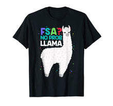 Ladda upp bild till gallerivisning, Fsa Test No Prob Llama Teacher Exam Testing Tshirt Gifts