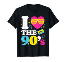 Ladda upp bild till gallerivisning, 1990'S 90s Tshirt I Heart The Nineties T Shirt