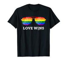 Ladda upp bild till gallerivisning, Funny shirts V-neck Tank top Hoodie sweatshirt usa uk au ca gifts for Vintage Love Wins, Gay Pride LGBT Rainbow Flag T Shirt 2658890