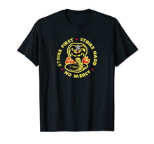 Ladda upp bild till gallerivisning, The Karate Kid Cobra Kai 3 Color T-shirt