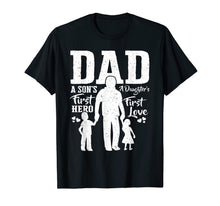 Ladda upp bild till gallerivisning, Proud Dad Of Twins Shirts Best Fathers Day Gift From son 199875