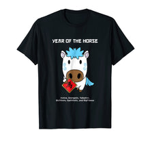 Ladda upp bild till gallerivisning, Funny shirts V-neck Tank top Hoodie sweatshirt usa uk au ca gifts for Year of The Horse Chinese Zodiac T-Shirt Lunar New Year 1594046