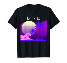 Ladda upp bild till gallerivisning, Funny shirts V-neck Tank top Hoodie sweatshirt usa uk au ca gifts for Aesthetic Vaporwave Retro 1980s 1990s Otaku Wave Art T Shirt 4004851