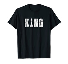 Ladda upp bild till gallerivisning, Funny shirts V-neck Tank top Hoodie sweatshirt usa uk au ca gifts for Chess King Shirt Distressed Vintage Chess Player Gift 2043846