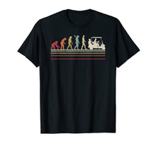 Ladda upp bild till gallerivisning, Funny Golf Shirt. Retro Style Evolution Of Man T-Shirt 129936