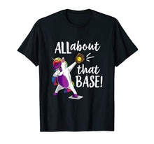 Ladda upp bild till gallerivisning, Dabbing Unicorn Softball Shirt Soft Ball Gear Visor Gifts