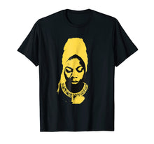 Ladda upp bild till gallerivisning, Funny shirts V-neck Tank top Hoodie sweatshirt usa uk au ca gifts for Nina Simone T-shirt Yellow 508357