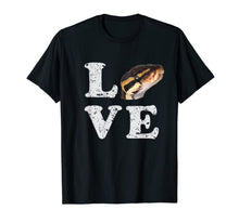 Ladda upp bild till gallerivisning, I Love my Ball Python T-shirt | Pet Snake Lovers Gift 812038