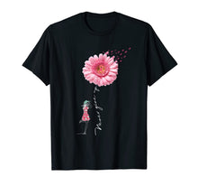 Ladda upp bild till gallerivisning, Never give up t-shirt Breast Cancer daisy flower woman T-Shirt 165553