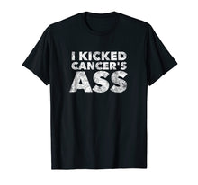 Ladda upp bild till gallerivisning, Funny shirts V-neck Tank top Hoodie sweatshirt usa uk au ca gifts for I Kicked Cancer's Ass 2697134