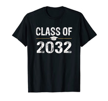 Ladda upp bild till gallerivisning, Class of 2032 T-Shirt Grow With Me First Day of School 145034