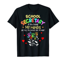 Ladda upp bild till gallerivisning, School Secretary Cute Office Clerk Appreciation T Shirt 1024308