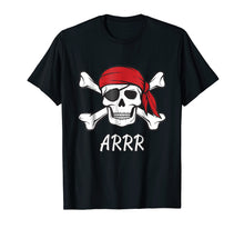 Ladda upp bild till gallerivisning, Funny shirts V-neck Tank top Hoodie sweatshirt usa uk au ca gifts for Pirate Shirt Kids or Adults Crossbones and Skull Tshirt 406389