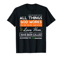 Ladda upp bild till gallerivisning, Funny shirts V-neck Tank top Hoodie sweatshirt usa uk au ca gifts for Romans 8:28 Christian Shirt Bible Verse Faith Number 28 2196035