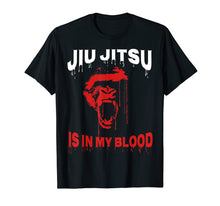 Ladda upp bild till gallerivisning, Funny shirts V-neck Tank top Hoodie sweatshirt usa uk au ca gifts for Brazilian Jiu Jitsu T Shirt - Is In My Blood Gorilla Gracie 1241632