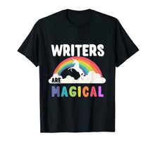 Ladda upp bild till gallerivisning, Funny shirts V-neck Tank top Hoodie sweatshirt usa uk au ca gifts for Writers Are Magical T-Shirt 2458509