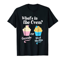 Ladda upp bild till gallerivisning, Funny shirts V-neck Tank top Hoodie sweatshirt usa uk au ca gifts for What's in the oven? - Funny Gender Reveal T-shirt 1491612