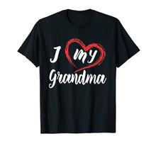 Ladda upp bild till gallerivisning, Funny shirts V-neck Tank top Hoodie sweatshirt usa uk au ca gifts for I Love My Grandma T-Shirt Mother's Day Tee 1265317
