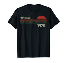 Ladda upp bild till gallerivisning, Vintage 1978 41st Birthday T-Shirt 1274864