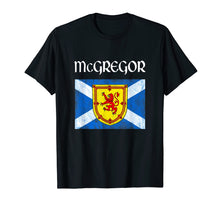 Ladda upp bild till gallerivisning, Funny shirts V-neck Tank top Hoodie sweatshirt usa uk au ca gifts for McGregor Scottish Clan Name T Shirt Coat Arms Lion Flag 2798679