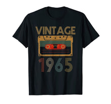 Ladda upp bild till gallerivisning, Funny shirts V-neck Tank top Hoodie sweatshirt usa uk au ca gifts for Vintage 1965 54th Birthday Shirt 54 Year Old Shirt 2833434