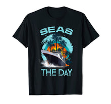 Ladda upp bild till gallerivisning, Funny shirts V-neck Tank top Hoodie sweatshirt usa uk au ca gifts for Funny Seas the Day Shirt for Cruise Ship Vacation Travelers 1948846