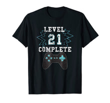 Ladda upp bild till gallerivisning, 21st Birthday Video Game Humor Tee Funny Gamer Gifts T Shirt
