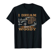 Ladda upp bild till gallerivisning, Funny shirts V-neck Tank top Hoodie sweatshirt usa uk au ca gifts for I DREAM ABOUT A WOODY is a great drawing tee for car fans! 3867902