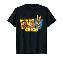 Ladda upp bild till gallerivisning, Funny shirts V-neck Tank top Hoodie sweatshirt usa uk au ca gifts for Crash Bandicoot - Trio T-Shirt 1015026