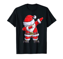 Ladda upp bild till gallerivisning, Funny shirts V-neck Tank top Hoodie sweatshirt usa uk au ca gifts for Dabbing Santa Shirt Christmas Boys Kids Men Xmas Gifts Tees 569406