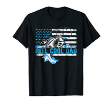 Ladda upp bild till gallerivisning, Mens Reel Cool Dad T-Shirt Fishing 2018 Father's Day Shirt 17700