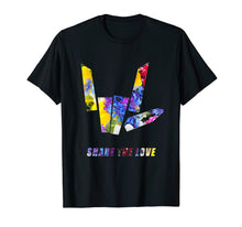 Ladda upp bild till gallerivisning, Share The Love Flowers T-Shirt Gift For Men Women Kids