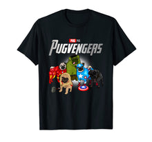 Ladda upp bild till gallerivisning, Funny Pug Dog Lover Gift Pugvengers For Women Men Fans T-Shirt 117296