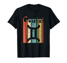 Ladda upp bild till gallerivisning, Gemini T-Shirt Funny Vintage Style Gemini Zodiac T-Shirt 632571