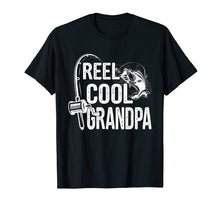 Ladda upp bild till gallerivisning, Funny shirts V-neck Tank top Hoodie sweatshirt usa uk au ca gifts for Reel Cool Grandpa T-Shirt Fishing Lover Gift For Fathers Day 129430