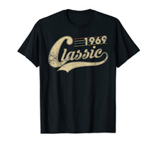 Ladda upp bild till gallerivisning, Funny shirts V-neck Tank top Hoodie sweatshirt usa uk au ca gifts for Classic Retro Made In 1969 50th Birthday Gifts 50 years old 2904187